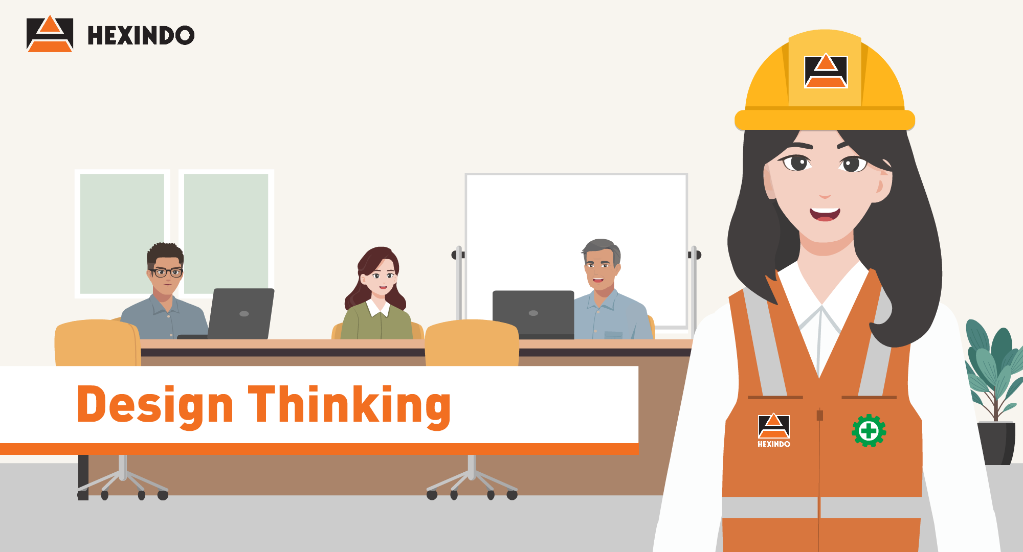 Hexindo - Design Thinking